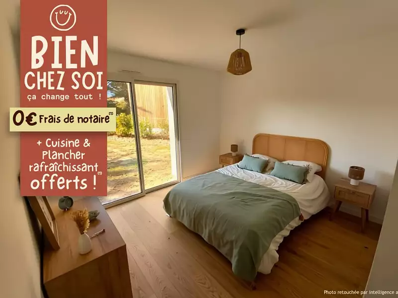 Programme neuf LES JARDINS D'ILARIS à Saint-Hilaire-de-Riez (85270) – AETHICA