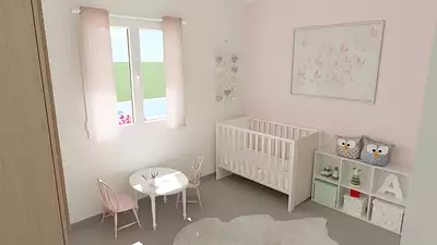 Maison neuve, 89 m²