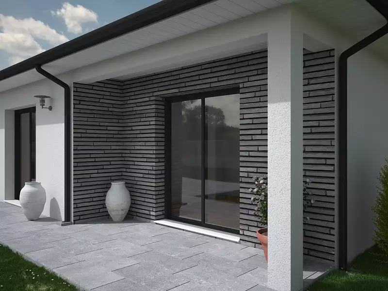 Maison neuve, 157 m² - Eysines (33320)