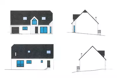 Maison neuve, 128 m²