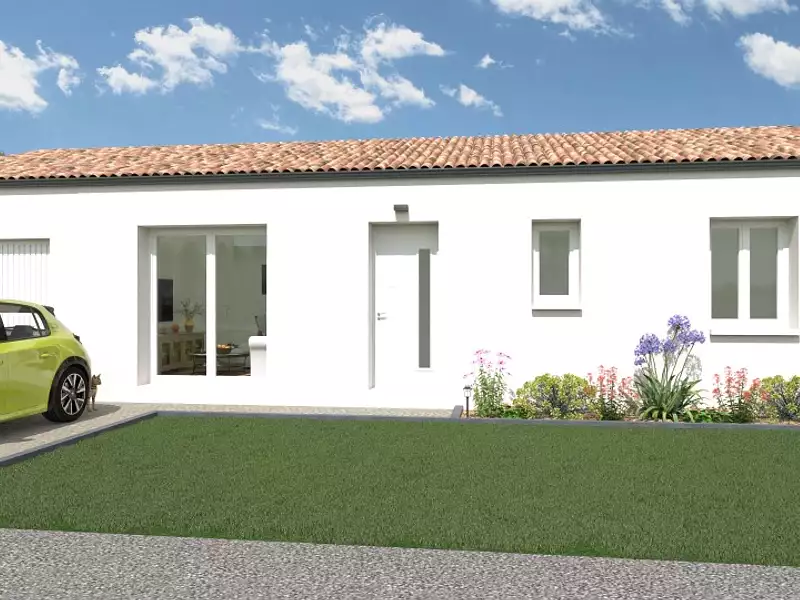 Maison neuve, 80 m² - Ardillières (17290)