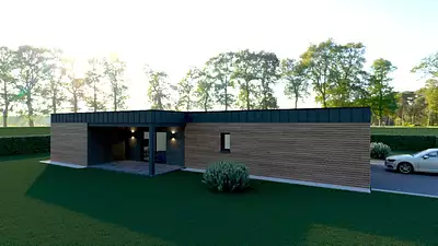 Terrain à bâtir, 1 000 m²