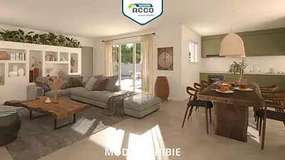 Maison neuve, 60 m²