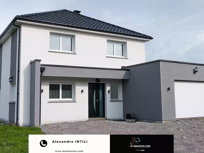 Maison neuve, 117,12 m² - Mériel (95630)