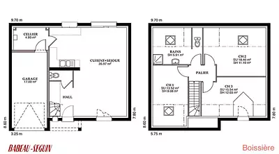 Maison neuve, 87 m²