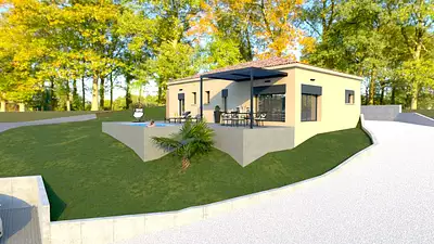 Maison neuve, 100 m²