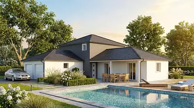 Maison neuve, 135 m²