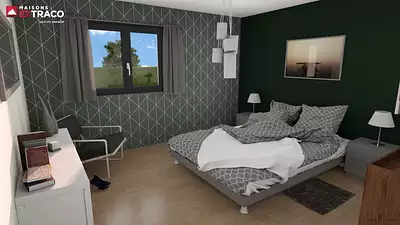 Maison neuve, 156 m²