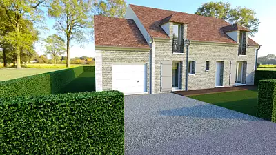 Maison neuve, 102,37 m²