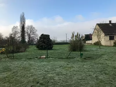 Terrain à bâtir, 268 m²