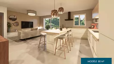 Maison neuve, 83 m²
