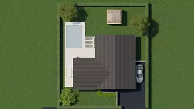 Maison neuve, 90 m²