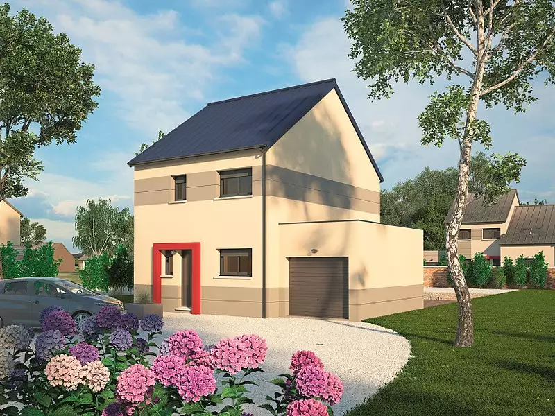Maison neuve, 90 m² - Bièvres (91570)