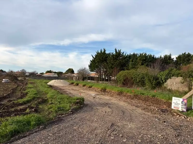 Terrain à bâtir, 450 m² - La Tremblade (17390)