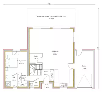 Maison neuve, 120 m²