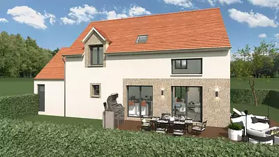 Terrain à bâtir, 800 m²