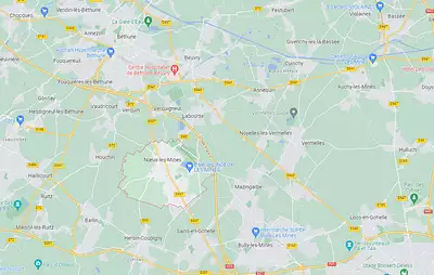 Terrain à bâtir, 570 m²