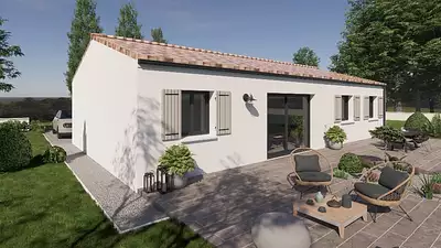 Maison neuve, 90 m²