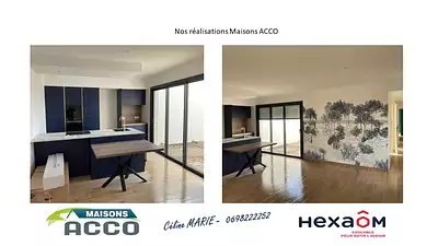 Maison neuve, 141 m²