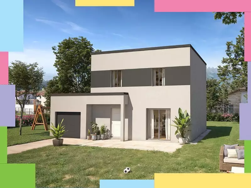 Maison neuve, 86 m² - Saint-Fargeau-Ponthierry (77310)