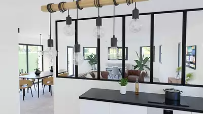 Maison neuve, 180 m²