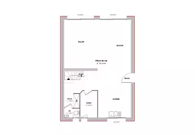 Maison neuve, 110 m²