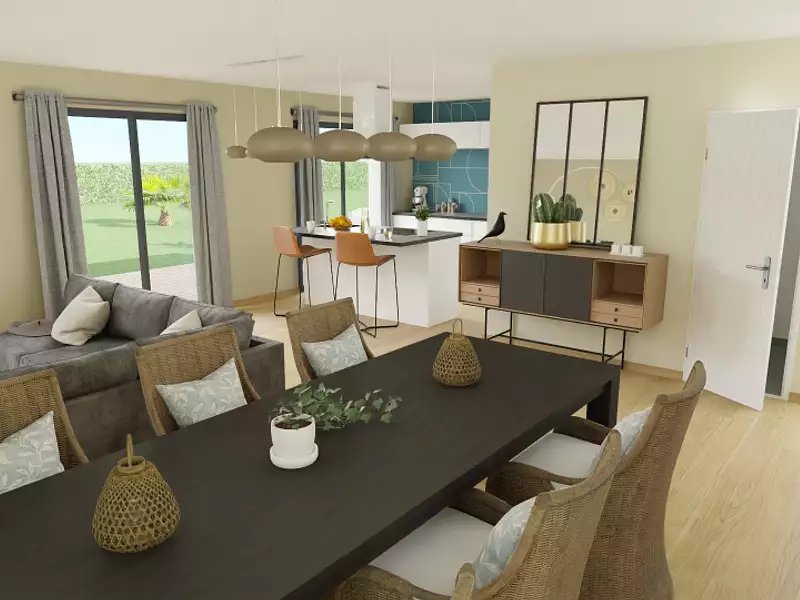 Maison neuve, 130 m² - Merville (31330)