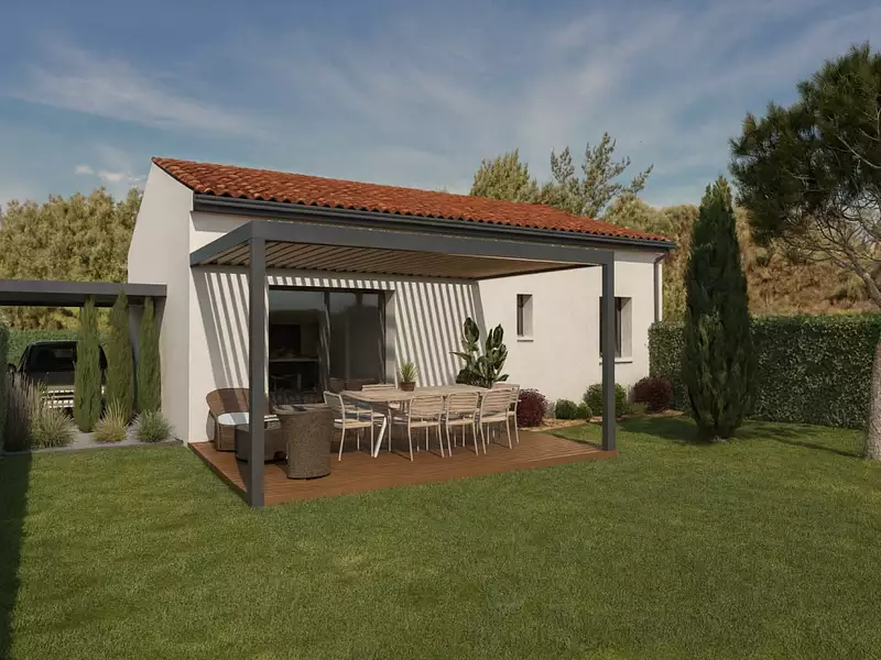 Maison neuve - Castanet-Tolosan (31320)