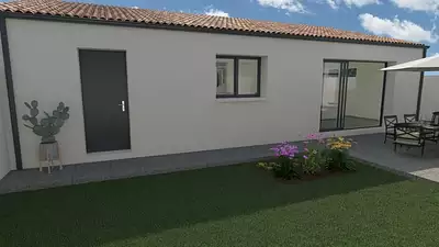 Maison neuve, 107 m²