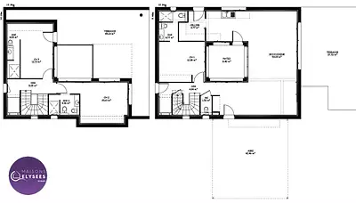 Maison neuve, 127 m²