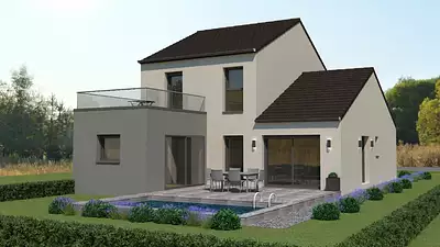 Maison neuve, 120 m²