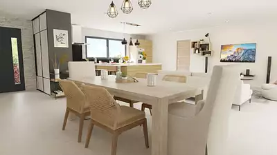 Maison neuve, 120 m²