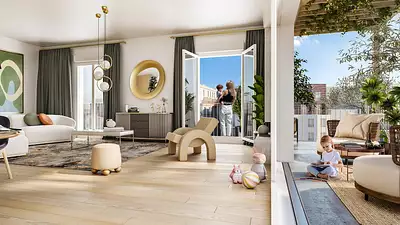 Blossom Park - Quartier Saint-Clément