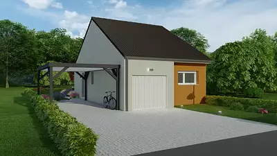Maison neuve, 50 m²
