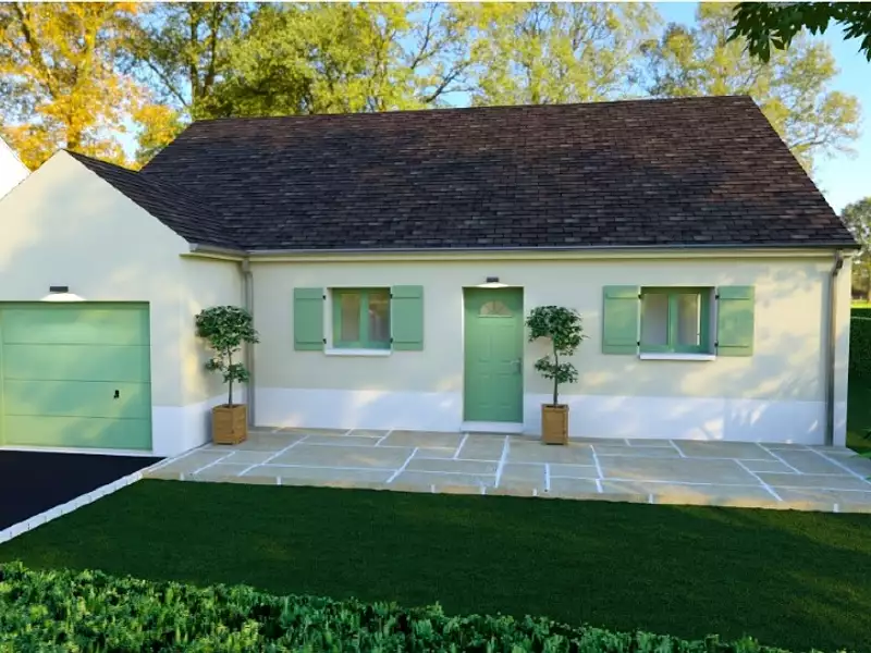 Maison neuve, 82 m² - Mennecy (91540)