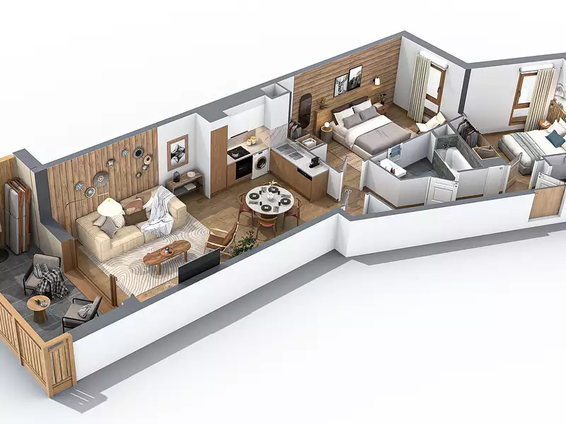 LE KOS - Saint-Jean-de-Sixt (74450)