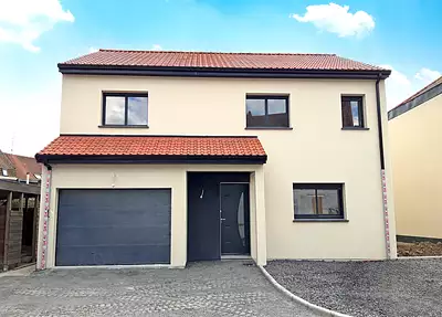 Maison neuve, 125,32 m²