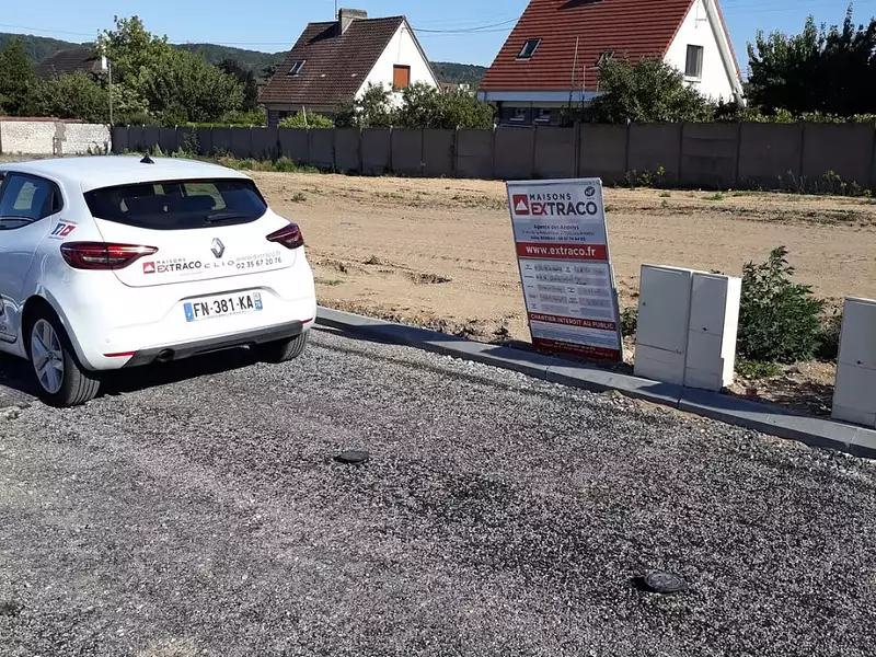 Terrain à bâtir, 1 384 m² - Vieux-Villez (27600)