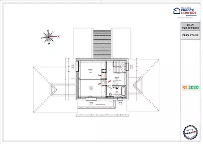Maison neuve, 132 m²
