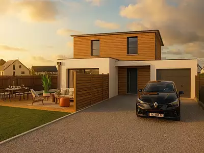 Maison neuve, 100 m²