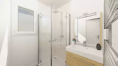 Maison neuve, 89 m²