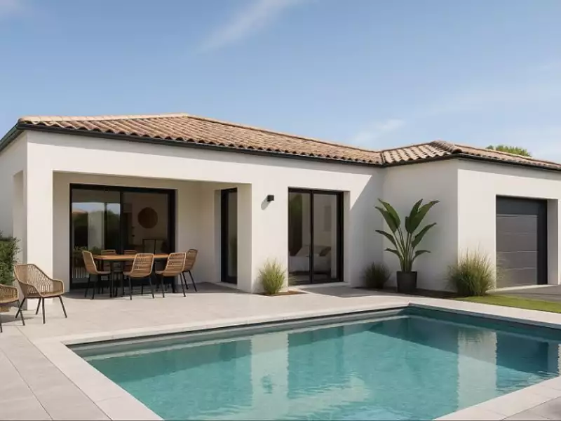 Terrain à bâtir, 961 m² - Villeneuve-la-Rivière (66610)