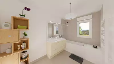 Maison neuve, 95,3 m²