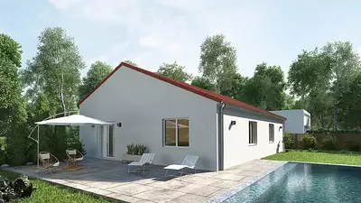 Maison neuve, 98 m²