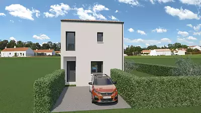 Maison neuve, 87 m²