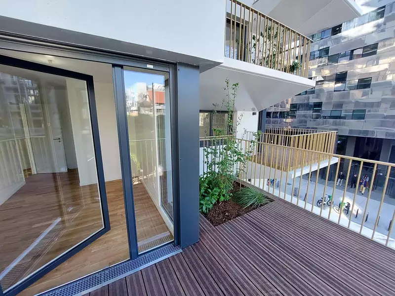 Parc en ciel - Paris 13ème (75013)