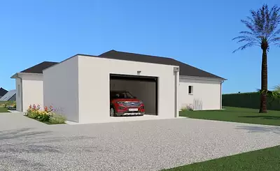 Maison neuve, 119 m²