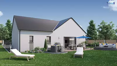 Maison neuve, 90 m²