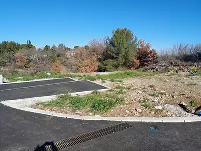 Terrain à bâtir, 500 m²