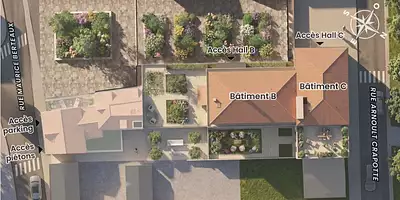 Les Terrasses de l’Hôtel de Ville